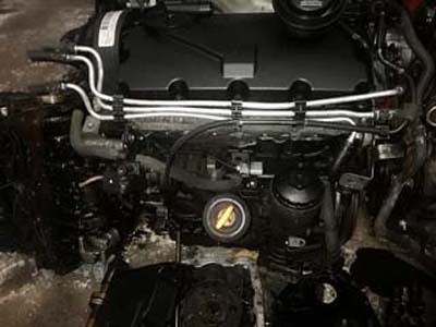 EOS ORJ 1.9 VW ÇIKMA MOTOR ÇIKMA PARÇA